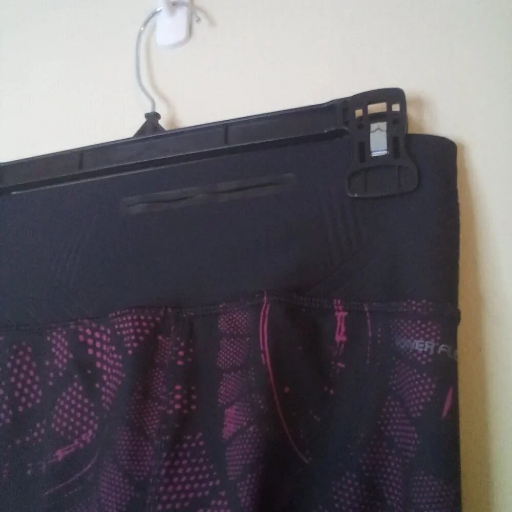 Champion Performance Leggings Women S Active Athletic PowerFlex Black Pink